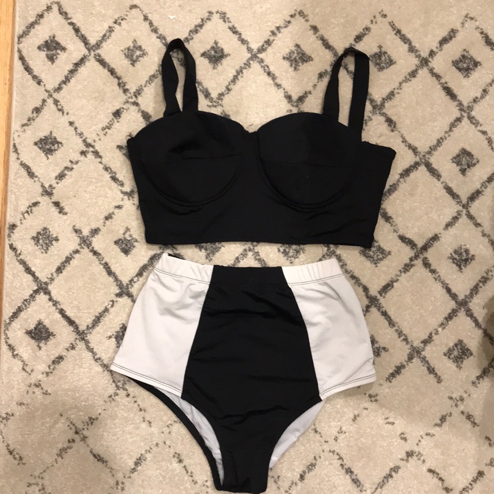 Kingdom & State high waisted bikini